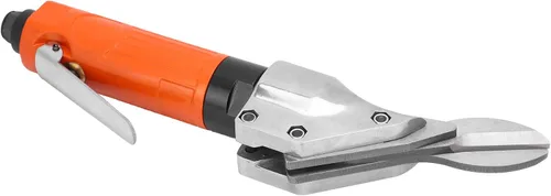 Miniatura 9 de Tijeras de aire resistentes de 1/4 pulgadas 2500rmp cortador de metal neumático Tijeras de cuchilla recta de acero Herramientas industriales