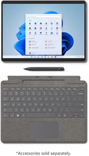Miniatura 4 de Microsoft Surface Pro 8 - Pantalla táctil de 13 pulgadas, Intel® Evo Platform, Core™ i7, memoria de 16 GB, SSD de 256 GB. Solo dispositivo, platino