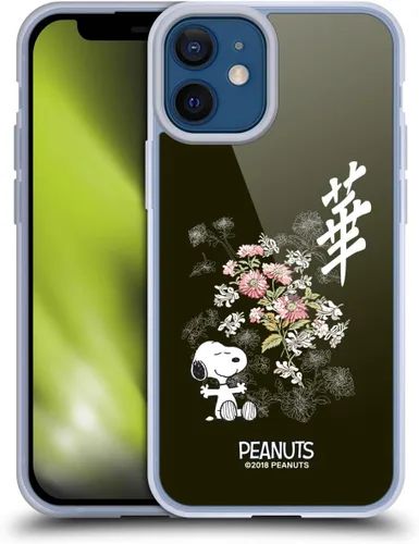 Miniatura 461 de Carcasa de gel para iPhone 7 Plus/iPhone 8 Plus, diseño de Snoopy Oriental de Peanuts, Badges