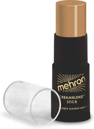 Miniatura 42 de Mehron Makeup CreamBlend Stick Pintura para la cara, pintura corporal y maquillaje de base en crema Perfecto para Halloween 0.75 oz (MORADO)