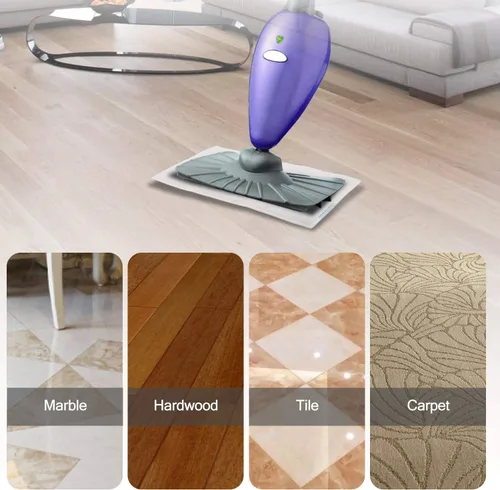 Miniatura 6 de isinlive Paquete de 8 almohadillas de limpieza de repuesto compatibles con OApier S5 y Light n Easy Steam Mop Pads S3101 S7326 S3601 7688ANB 7688ANW