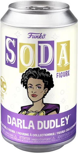 Miniatura 2 de Funko Vinilo SODA: Shazam 2-1/6 Cuotas para variante de persecución rara - Darla Dudley - DC Comics - Figura de vinilo coleccionable - Idea