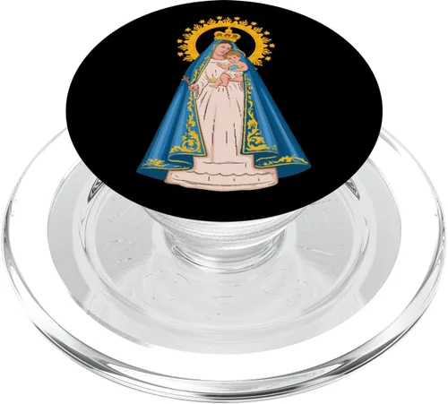 Miniatura 8 de Virgen María.Virgen de la Caridad del Cobre. PopSockets PopGrip intercambiables de Patrona de Cuba