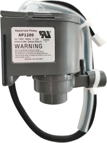 Bomba de agua para máquina de hielo AP1200 AC120V actualizada 2025 compatible con Vevor, EUHOMY, fabricantes de hielo aptos para HZB-30F, HZB-38F,