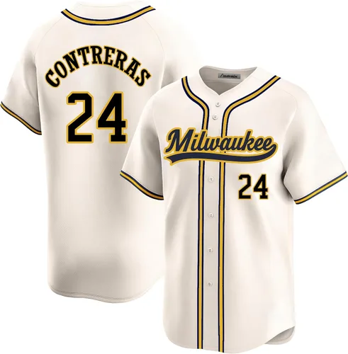 Miniatura 13 de Camiseta cosida de béisbol Milwaukee personalizada para hombres/mujeres/jóvenes para fanáticos de los deportes