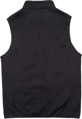 Miniatura 2 de Bonnroth - Chaleco de forro polar con cremallera completa para hombre, con cuello alto y bolsillo