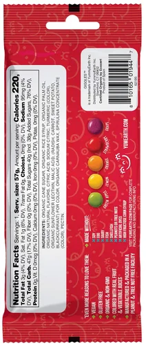 Miniatura 3 de YumEarth - Organic Giggles, caramelo ácido masticable