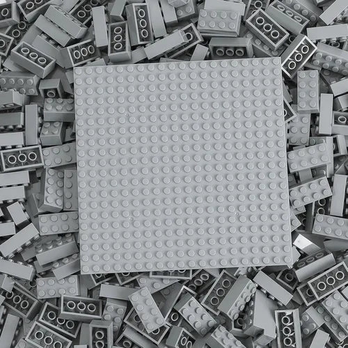 Miniatura 14 de HUIZDQ 1500 piezas de ladrillos de construcción, bloques pequeños clásicos a granel, juego de ladrillos clásicos bloques de construcción básicos