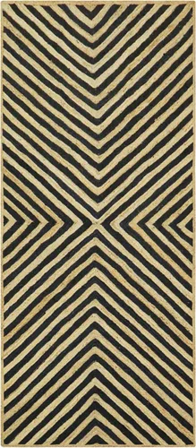Miniatura 23 de Natural Jute Collection - Alfombra cuadrada de 3 x 3 pies, alfombra de yute trenzada a cuadros multicolor de 0.27 pulgadas de grosor, ideal
