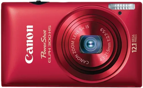 Miniatura 5 de Cámara digital Canon PowerShot ELPH 300 HS 12 MP CMOS con video 1080p HD