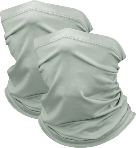 Miniatura 13 de JHYWELL Mascarilla refrescante para el cuello, protección UV, bandana resistente al viento para esquí, pesca, senderismo, ciclismo