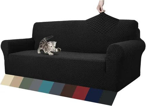 Miniatura 47 de Fundas elásticas 2025 para chaise longue de sofá seccional, funda individual para chaise longue removible y lavable, funda de repuesto para asiento