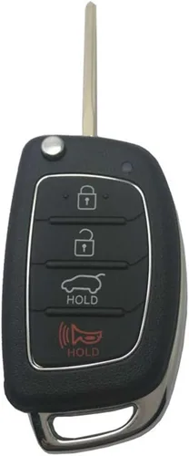 Miniatura 5 de 4 botones de repuesto para llavero de entrada sin llave para Hyundai Sonata Santa Fe