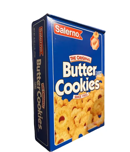 Miniatura 4 de Salernos Cookies - Munchie Box Curations (mantequilla, (4) cajas de 16 onzas)