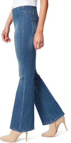 Miniatura 2 de Jessica Simpson Women's Pull on Flare Jean
