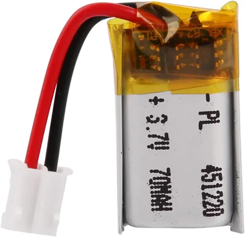 Miniatura 33 de 3.7V 3000mAh 105151 Batería Lipo Recargable de Polímero de Iones de Litio con Conector PH2.0mm JST