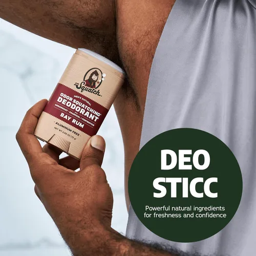 Miniatura 4 de Dr. Squatch Desodorante natural para hombres, sin aluminio, Pine Tar + Summer Citrus, 2.65 oz, 2