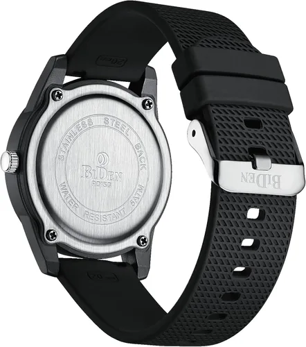 Miniatura 2 de LN LENQIN Relojes para hombre analógicos de cuarzo deportivos unisex, impermeables a 30M, reloj de enfermera para hombres y mujeres, profesionales