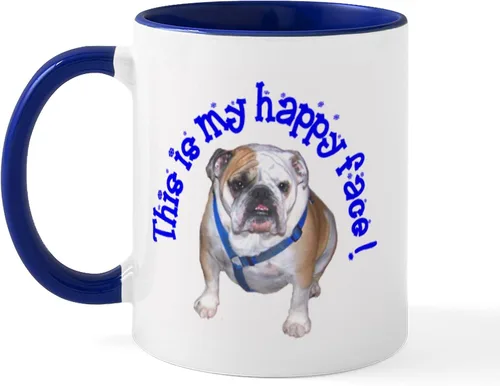 Miniatura 9 de CafePress French Bulldog Mug 11 oz (325 ml) Ceramic Coffee Mug