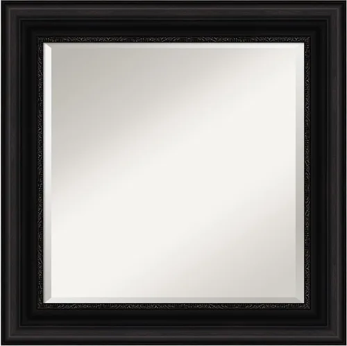 Miniatura 11 de Amanti Art Espejo de pared, espejo de marco negro para decoración de pared o para usar como espejo de baño para sobre el fregadero