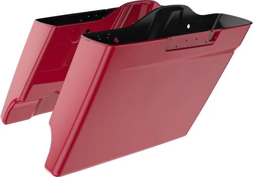 Miniatura 87 de Alforjas extendidas para Harley Touring Street Glide, Electra Glide, Road Glide 2014-2023 (whisky ámbar)