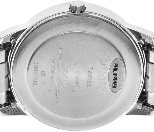 Miniatura 6 de Timex reloj pulsera para hombres, con día y fecha y lectura sencilla