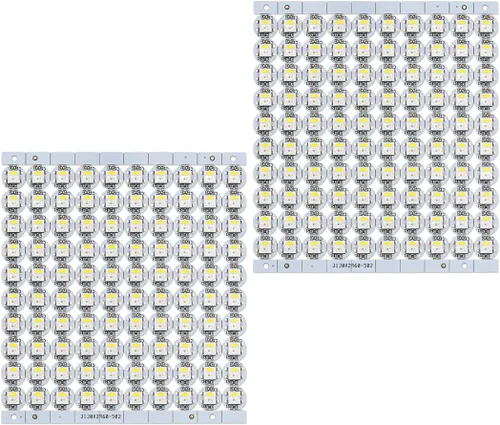 Miniatura 8 de BTF-LIGHTING WS2812B - 100 píxeles LED RGB inteligentes direccionables individualmente 5050SMD para Arduino, módulo LED RGB de 1 LED, píxeles