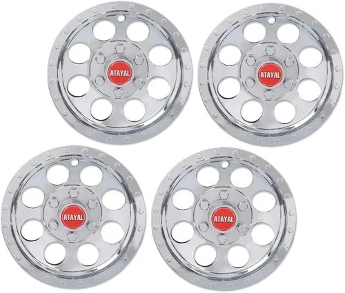 Miniatura 11 de G-PLUS Wheel Cover Hub Caps Compatible with EZGO Club Car and Yamaha Golf Cart Hubcaps (Set of 4,8-10 Inch)