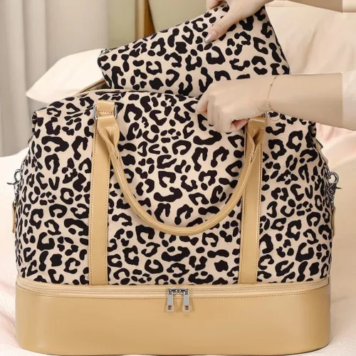 Miniatura 2 de Bolso de viaje para mujer con funda de equipaje y compartimento para zapatos
