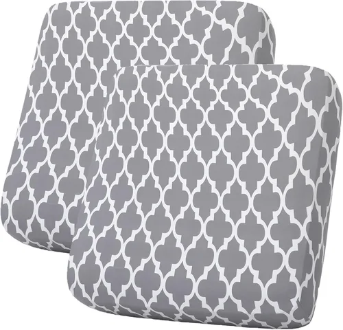 Miniatura 151 de hyha Fundas de cojín estampadas para sofá al aire libre, fundas florales lavables para muebles de patio, exteriores, funda de repuesto para asiento