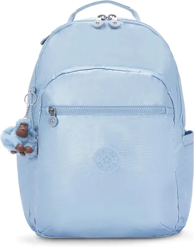 Miniatura 134 de Kipling Mochila para portátil Seoul de 15 pulgadas para mujer, duradera, espaciosa, con correas acolchadas para el hombro, funda protectora