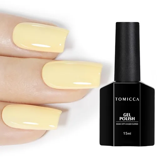 Miniatura 47 de TOMICCA Capa superior de gel mate, 0.5 onzas líquidas, acabado mate para esmalte de uñas de gel, remojar LED UV para curar de larga duración