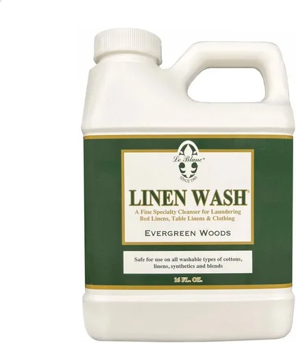 Miniatura 8 de Le Blanc® White Flowers Linen Wash® - Limpiador de ropa de lujo para ropa de cama y mesa, 64 onzas (paquete de 1)