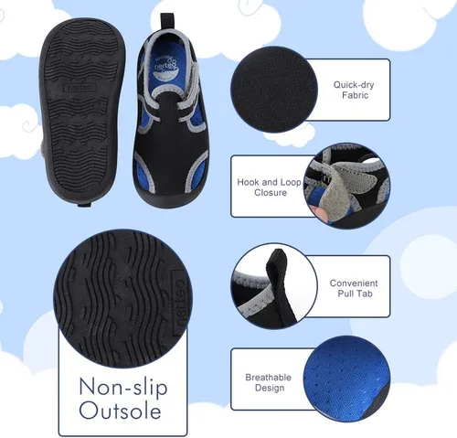 Miniatura 3 de Railly & Sonrible - Sandalias de agua para niños