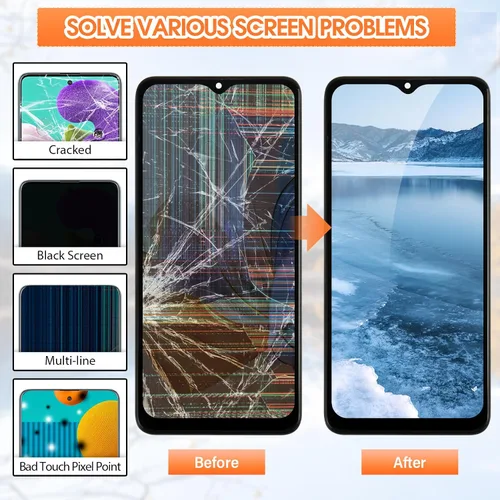 Miniatura 4 de Pantalla para Samsung Galaxy A12 Reemplazo de pantalla para Samsung A125 Pantalla LCD SM-A125F, SM-A125M, SM-A125U Pantalla táctil Digitalizador