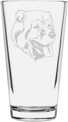 Miniatura 220 de Perro de Presa Canario - Vaso de pinta personalizado con temática de perro grabado multiusos, 16 onzas