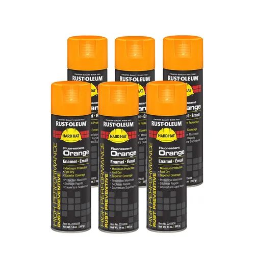 Miniatura 4 de Rust-Oleum V2196838 - Pintura en aerosol de esmalte preventivo de óxido V2100 de alto rendimiento, contenedor de 20 onzas líquidas, relleno de 15