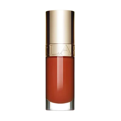 Miniatura 29 de Clarins Lip Comfort Oil Aceite labial hidratante, nutritivo y humectante Acabado ligero, alto brillo Calma, conforta y protege los labios