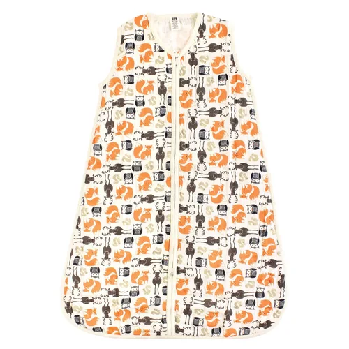 Miniatura 35 de Hudson Baby- Saco de dormir de muselina para bebé, unisex, 0-6 meses