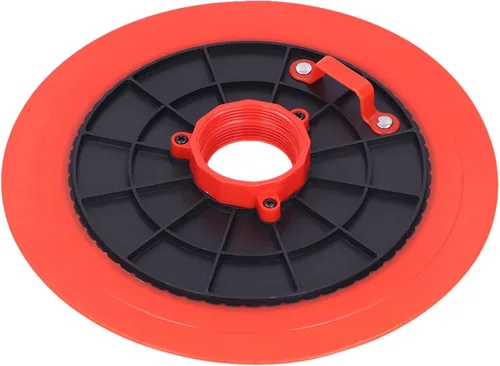 Miniatura 7 de Tissting Bandeja de succión de aceite de 600 CC para pistola de grasa (11.4 in/11.42 pulgadas), bandeja lubricante universal a prueba de fugas
