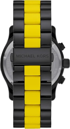Miniatura 2 de Michael Kors Runway Reloj cronógrafo de acero inoxidable MK8077 - Cronógrafo de pista