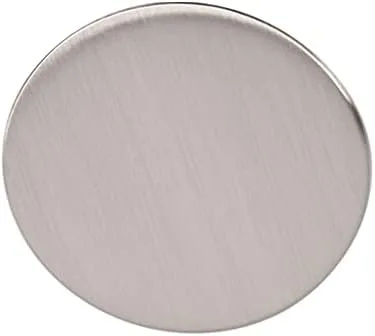 Miniatura 4 de Paquete de 10 tiradores de metal sólido para gabinetes de baño y decoración del hogar, manijas de gabinete de cocina de metal inoxidable Paquete