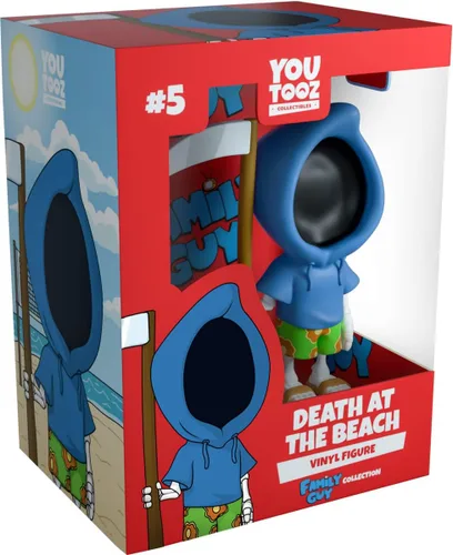 Youtooz Family Guy Death at The Beach, figura de vinilo de 4.4 pulgadas, coleccionable de gama alta de la colección