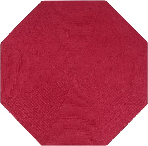 Miniatura 43 de La colección Better Trends Alpine Braid es una alfombra reversible para interiores duradera y resistente a las manchas 100% polipropileno