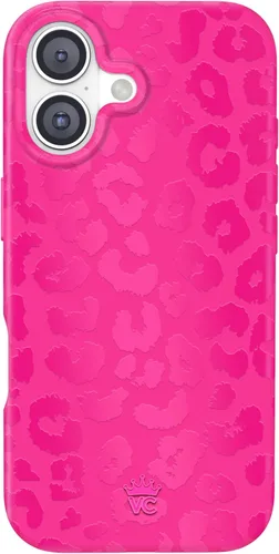 Miniatura 142 de VELVET CAVIAR Funda para iPhone 15, compatible con MagSafe, probada contra caídas de 10 pies, fundas protectoras de diseño, leopardo color rosa