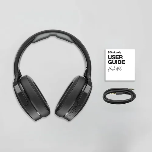 Miniatura 6 de Skullcandy Hesh ANC - Auriculares inalámbricos con cancelación activa de ruido, Bluetooth, hasta 22 horas de batería, diseño plegable y ligero