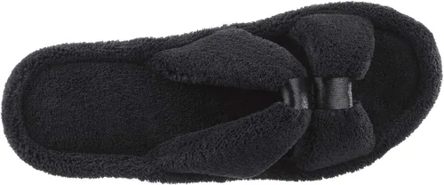 Miniatura 5 de isotoner Signature X-Slide - Zapatillas de satén con espuma viscoelástica para mujer