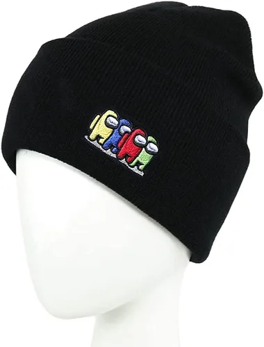 Miniatura 2 de Awyjcas Videojuegos Impostor Moda Tendencia Clásico Invierno Cálido Gorro de Punto Gorro para Niños Adultos Adolescentes Cap