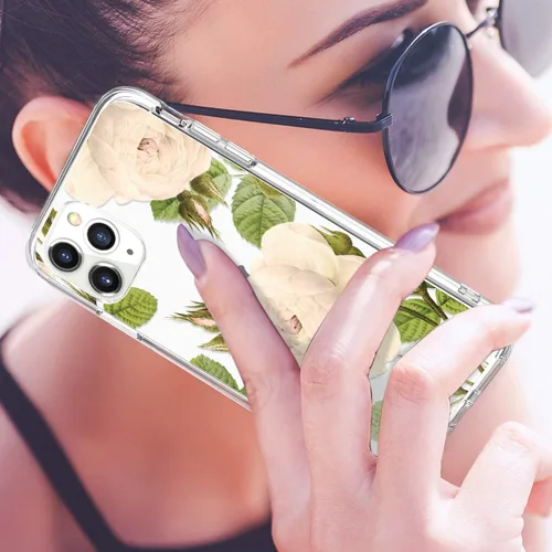 Miniatura 2 de LUHOURI - Funda para iPhone 11 Pro Max de mariposas