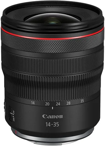 Canon RF14-35mm F4 L USM, lente de gran angular con zoom, compatible con cámaras sin espejo de la serie EOS R, negro